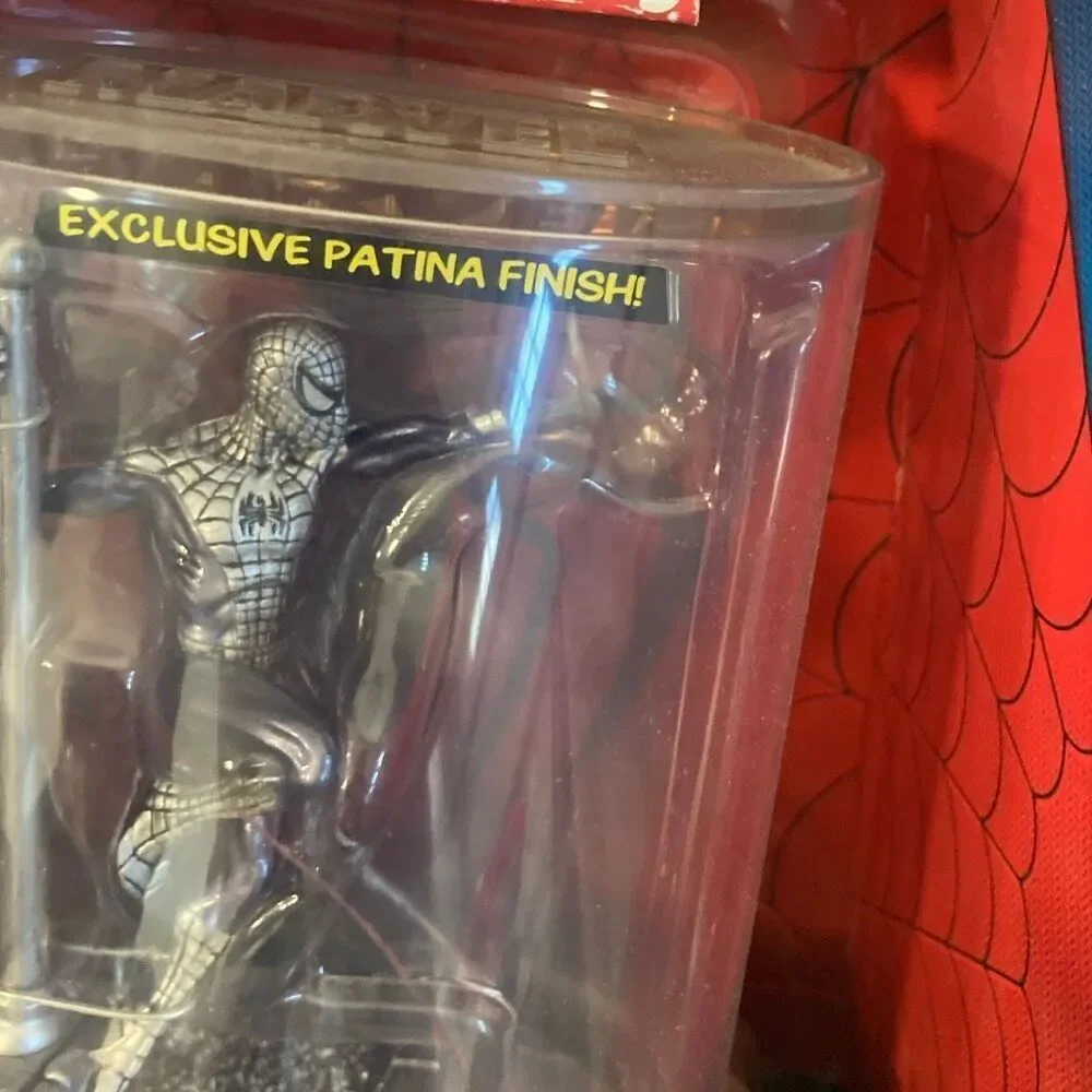 Marvel Heroes Spider-Man Titanium Series Die Cast (broken)